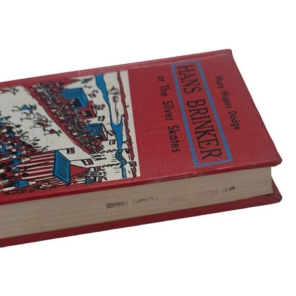 Hans Brinker Or The Silver Skates Mary Mapes Dodge (1946, Hardcover) - Picture 3 of 12